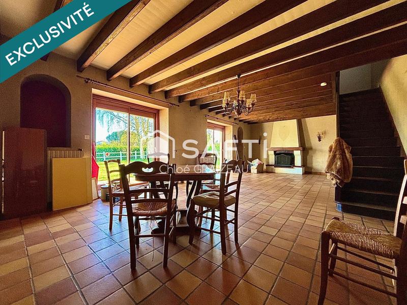 Maison de village - 156 m² - 7 pièces