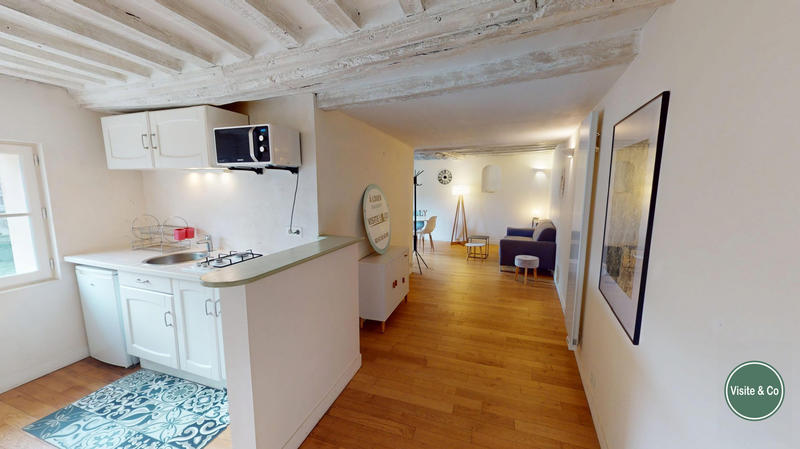 Appartement - 42 m² - 2 pièces