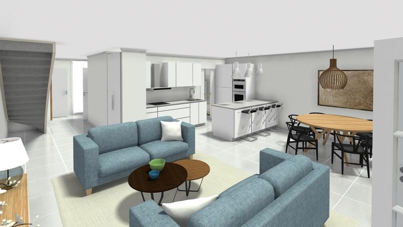 Duplex - 121 m² - 5 pièces