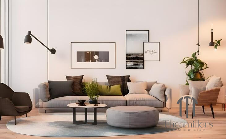 Appartement - 70 m² - 3 pièces