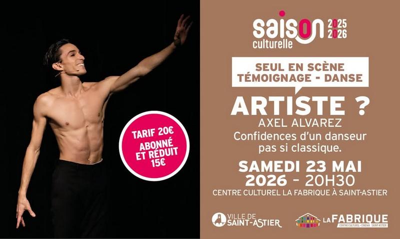 Spectacle &quot;Artiste ?&quot;