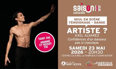Spectacle &quot;Artiste ?&quot;