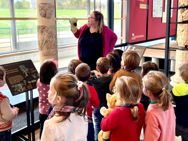 Les Étonnants Patrimoines : la chasse aux doudous