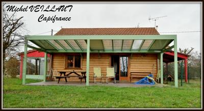 Maison - 70 m² - 3 pièces