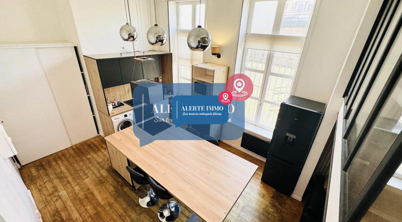 Appartement - 107 m² - 4 pièces