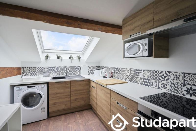 Chambre - 12 m² - 1 pièce