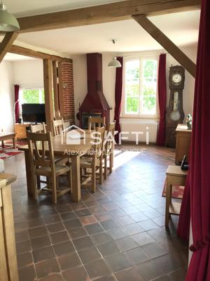 Maison - 88 m² - 5 pièces