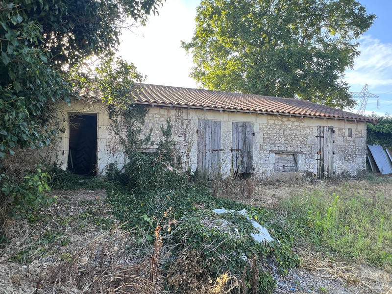 Ferme - 700 m² - 1 pièce