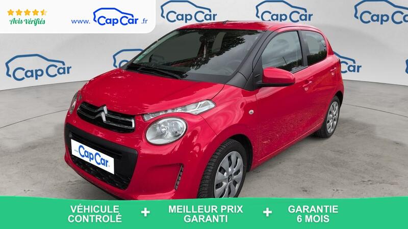 Citroën C1 II 1.0 VTi 72 Feel