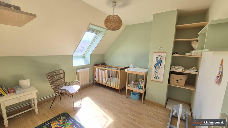 Maison - 105 m² - 5 pièces