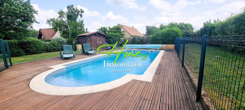 Maison - 135 m² - 6 pièces