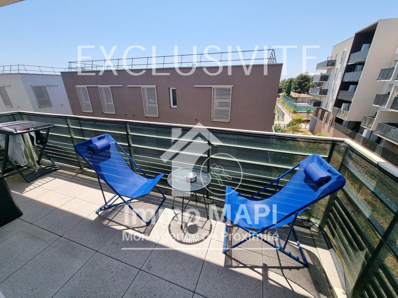 Appartement - 46 m² - 2 pièces