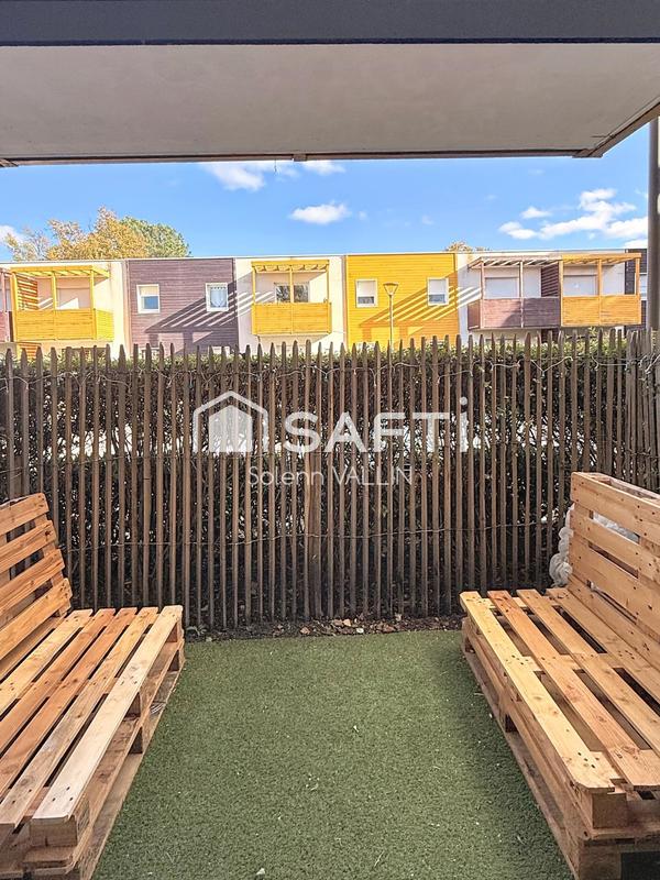 Appartement - 37 m² - 2 pièces