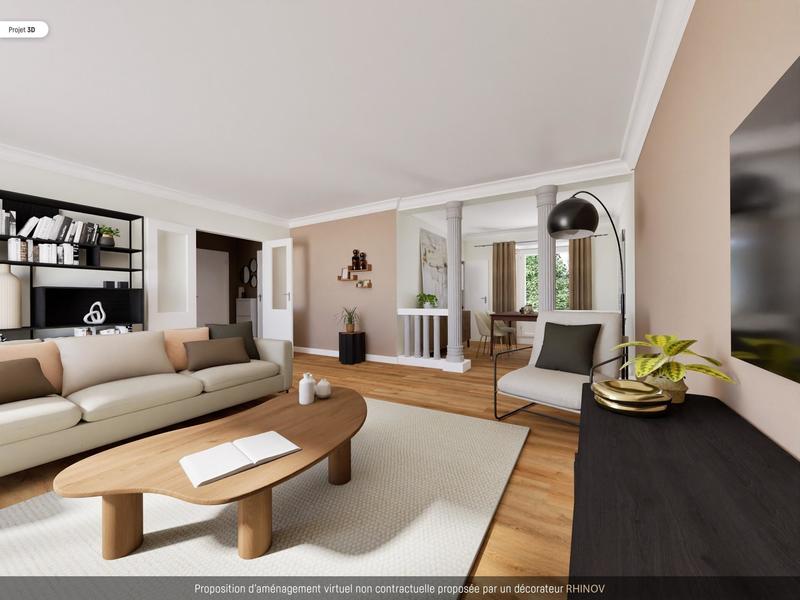 Appartement - 89 m² - 4 pièces