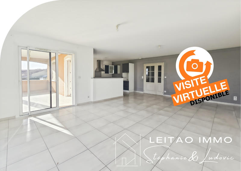 Maison - 90 m² - 4 pièces