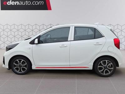 Kia Picanto 1.2 DPi 84ch Bvm5 Gt Line