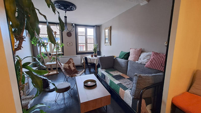 Appartement - 61 m² - 3 pièces