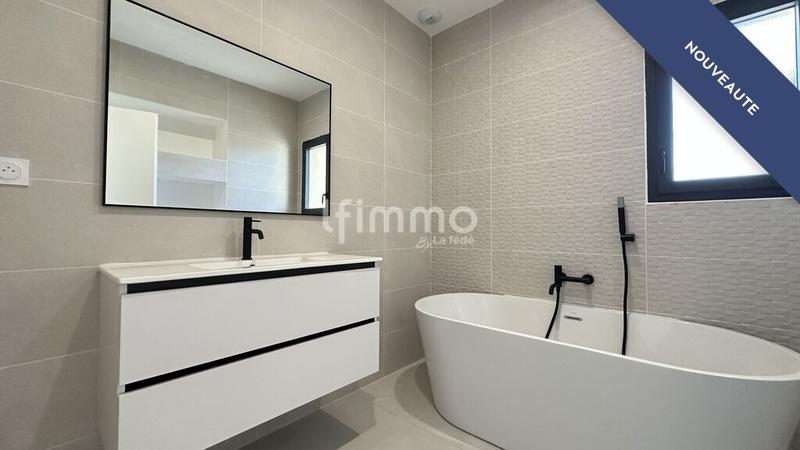 Maison - 110 m² - 4 pièces