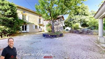 Maison en pierre - 158 m² - 5 pièces