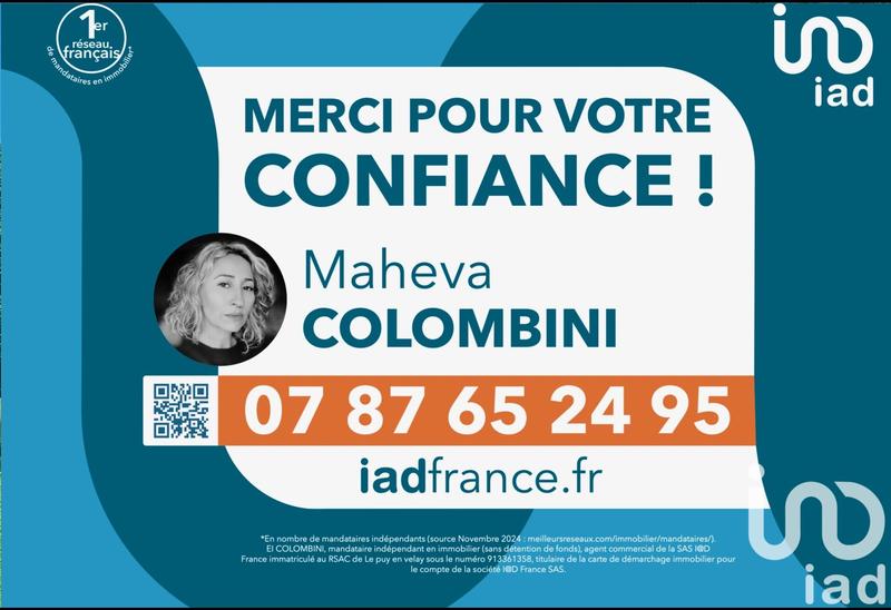 Maison de campagne - 46 m² - 4 pièces