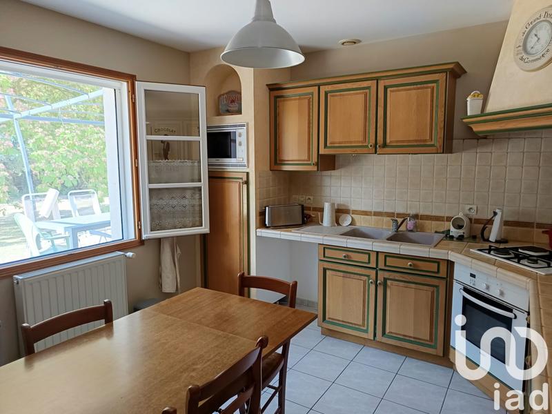 Maison - 124 m² - 7 pièces