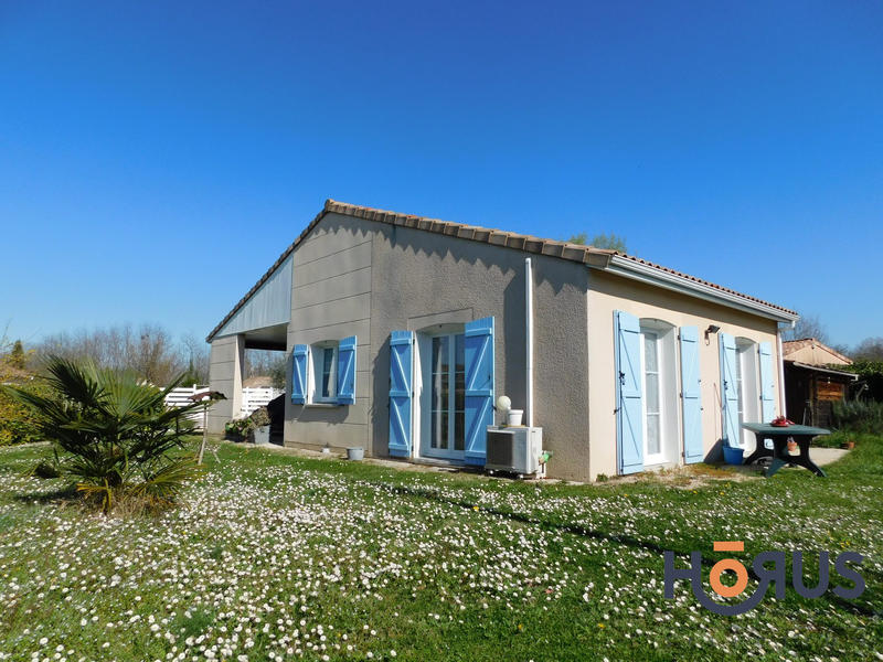 Viager - Maison contemporaine - 68 m² - 4 pièces