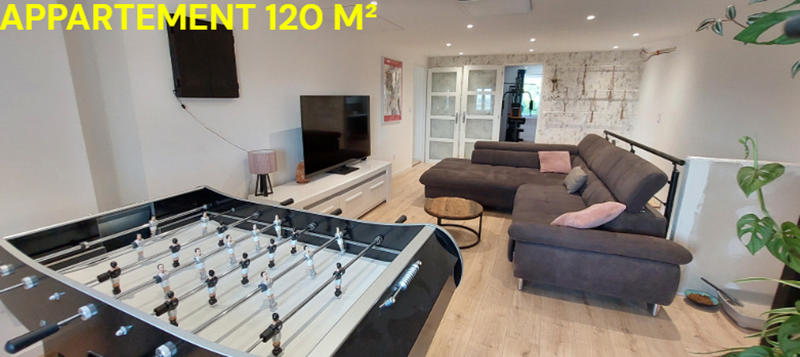 Immeuble - 233 m² - 8 pièces