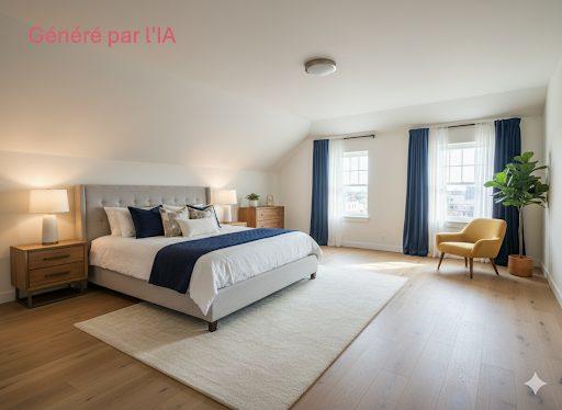 Maison traditionnelle - 232 m² - 8 pièces