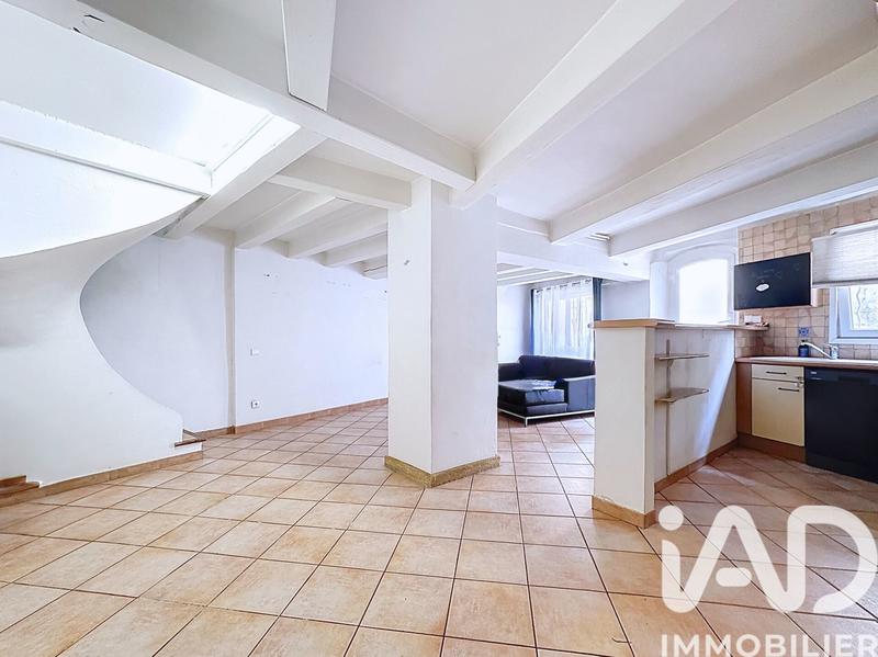 Maison de village - 107 m² - 4 pièces