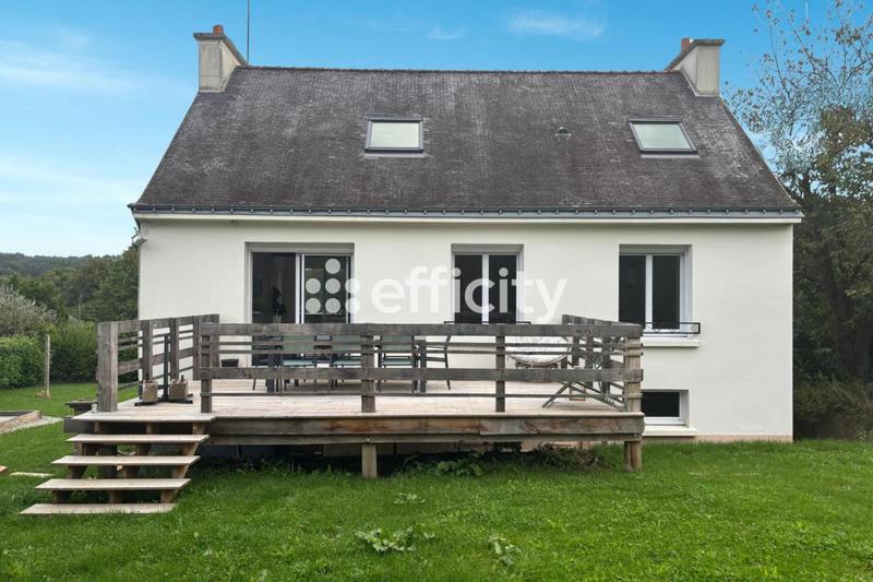 Maison - 123 m² - 4 pièces