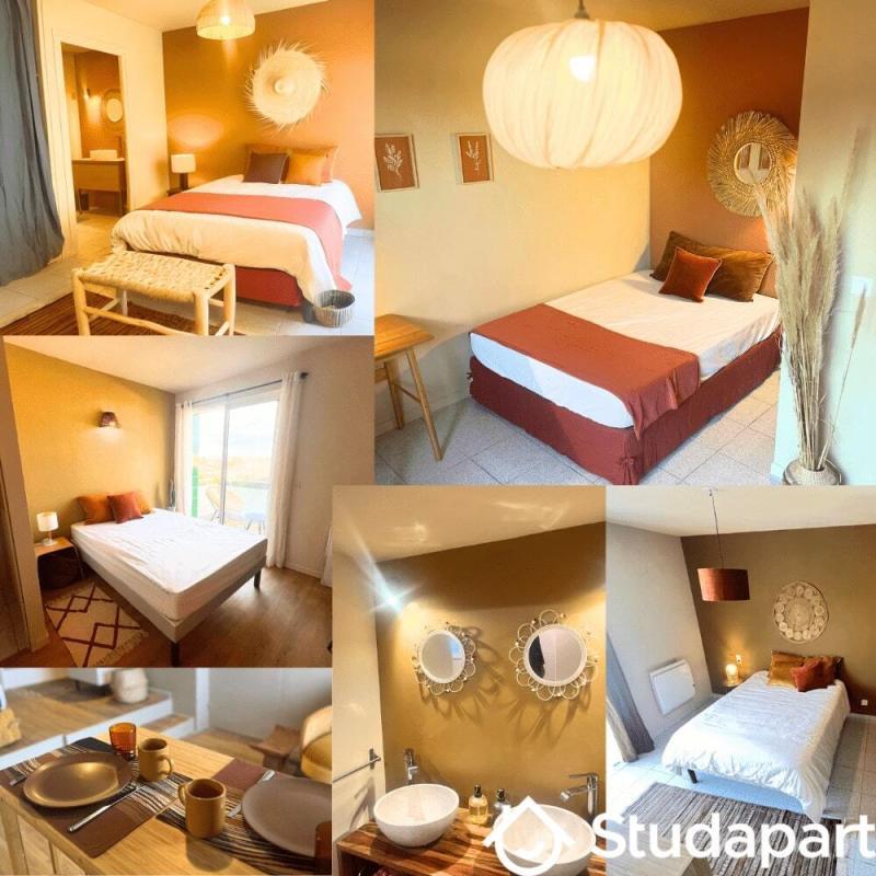 Chambre - 13 m² - 1 pièce