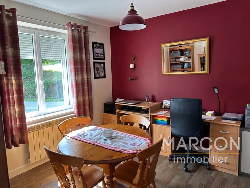 Maison de village - 95 m² - 5 pièces