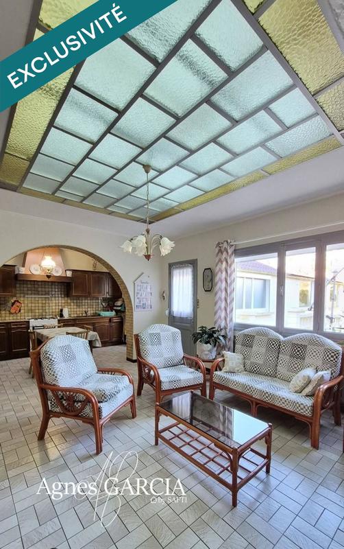 Maison - 165 m² - 7 pièces