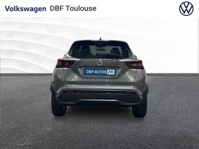 Nissan Juke Dig-T 117 n-Connecta