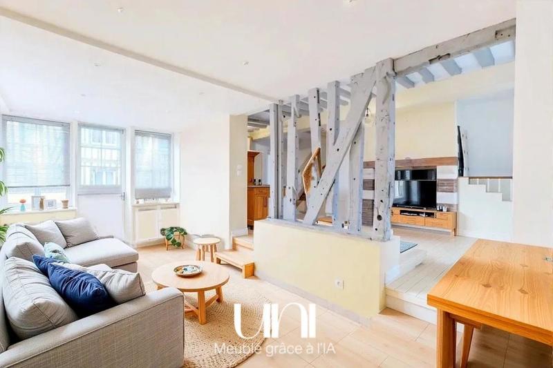 Maison - 69 m² - 4 pièces