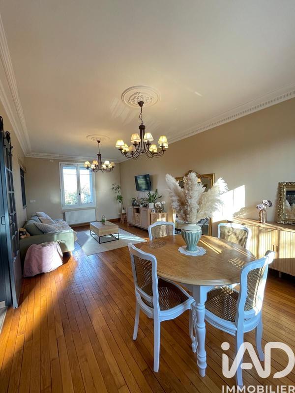 Maison - 110 m² - 5 pièces