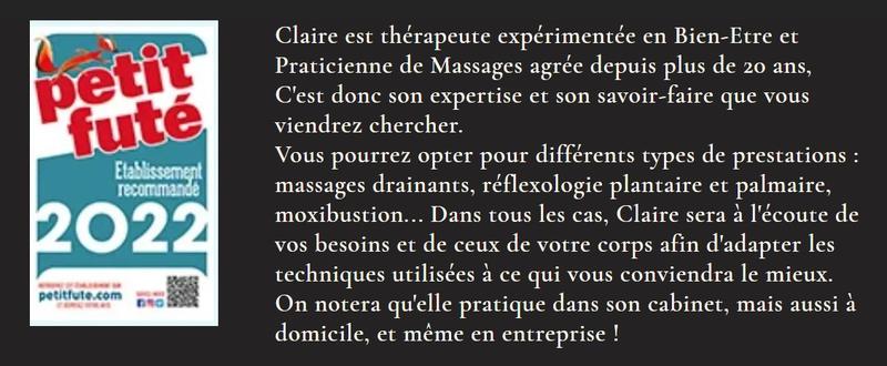 Massage Bien Être &amp; Pep's à St Pierre la Mer