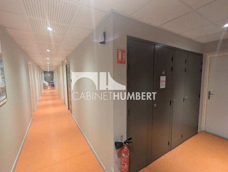 Studio - 19 m² - 1 pièce