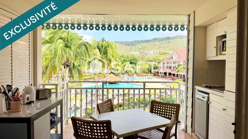 Appartement - 33 m² - 1 pièce