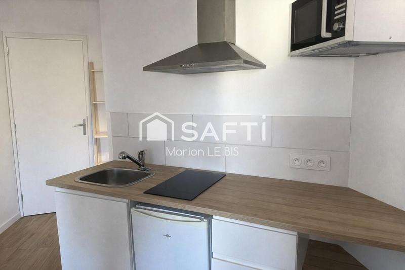 Appartement - 17 m² - 1 pièce