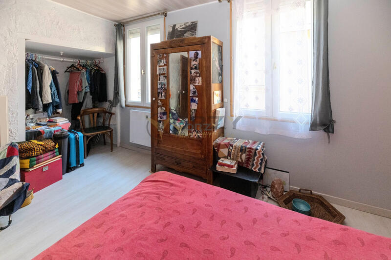 Maison ancienne - 70 m² - 3 pièces