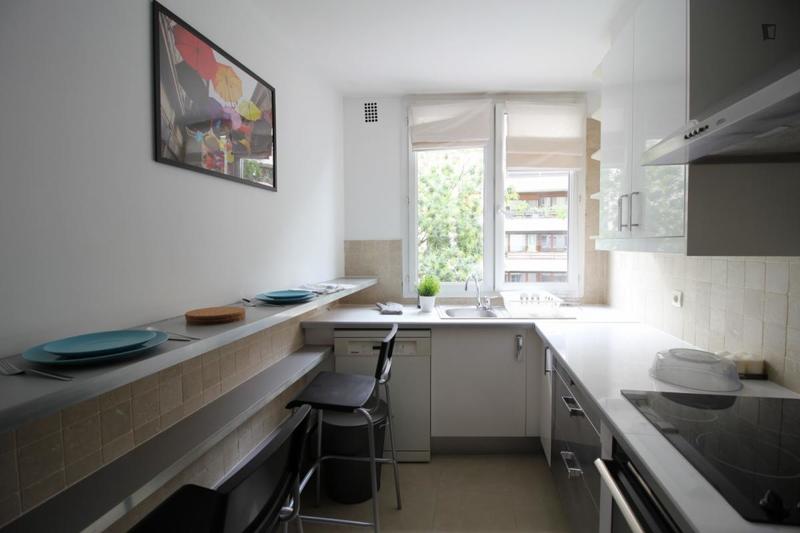 Chambre - 22 m² - 3 pièces