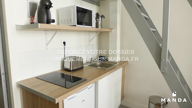 Appartement - 16 m² - 1 pièce