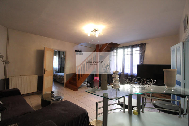 Duplex - 121 m² - 6 pièces