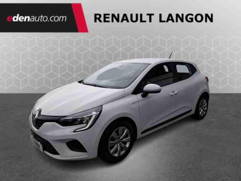 Renault Clio Societe Blue Dci 85 Air Nav