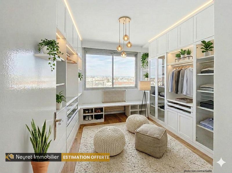 Appartement - 92 m² - 5 pièces