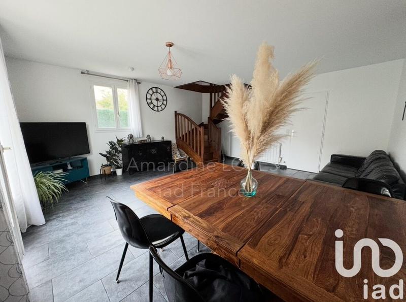 Maison - 87 m² - 5 pièces