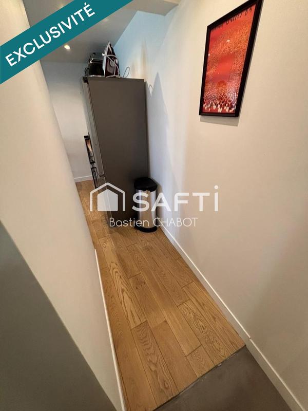 Appartement - 26 m² - 1 pièce