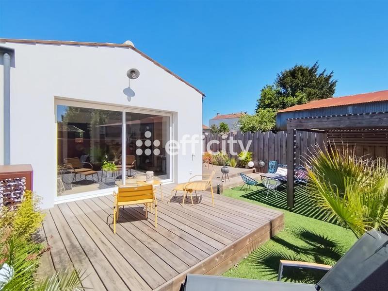 Maison - 85 m² - 4 pièces