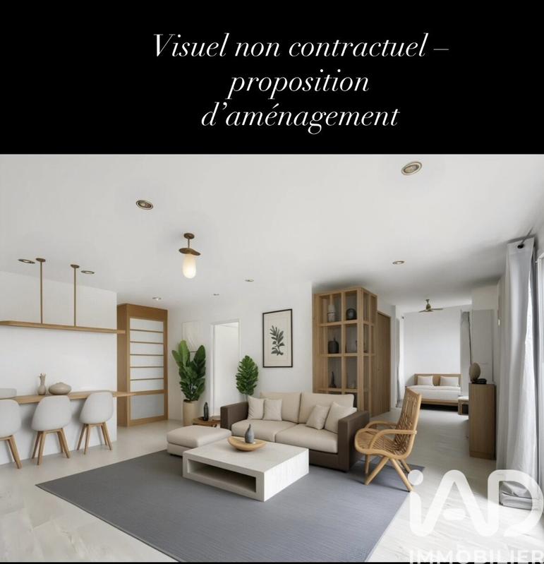 Appartement - 72 m² - 4 pièces